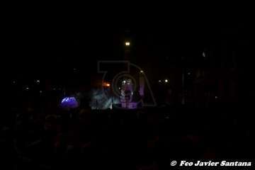 Telde se asusta con el Perro Maldito en Valsequillo (Foto Francisco Javier Santana, Acfi Press y TA)